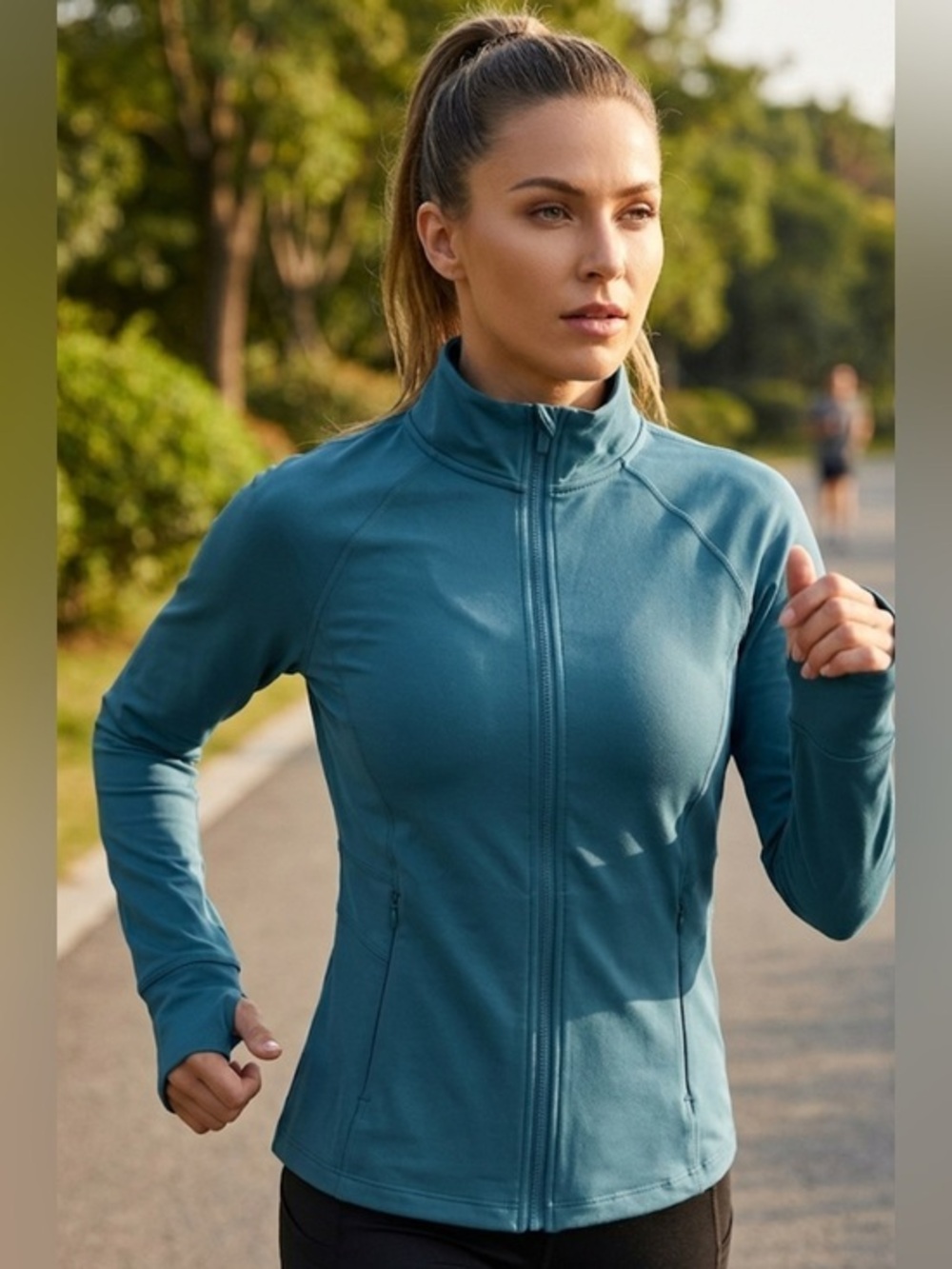 Jockey Women's Active Performance Yoga Jacket Size Small